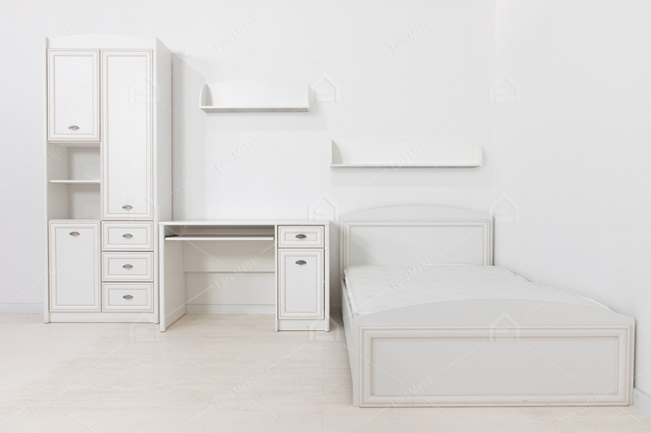 Комплект мебели для детской Салерно, Белый Белый, БРВ Брест(Беларусь)