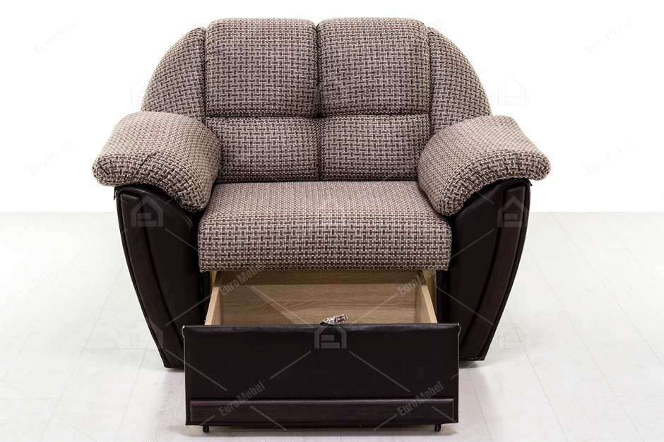 Кресло традиционное как часть комплекта Блистер, Skiff104+Ecotex213, АСМ Элегант (Россия)