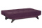 Диван прямой раскладной Бохум 091, 244 фиолетовый, СМК (Россия)